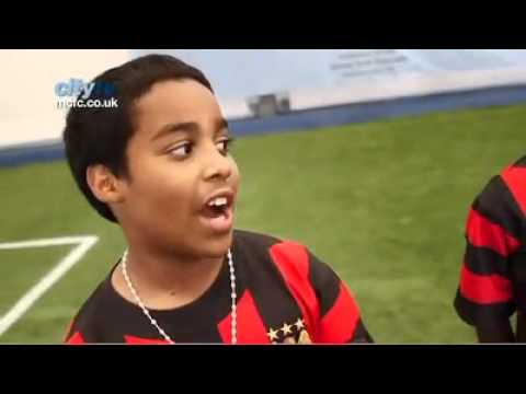 Man City and UAE Embassy open "enclosed" rooftop soccer field in NY