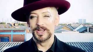 &#39;Bigger Than War&#39; - Boy George - (Track by Track)