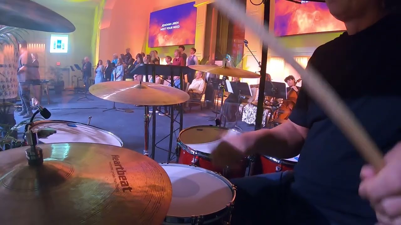 Jehovah - Choral Anthem SATB Choir | Drum Cover