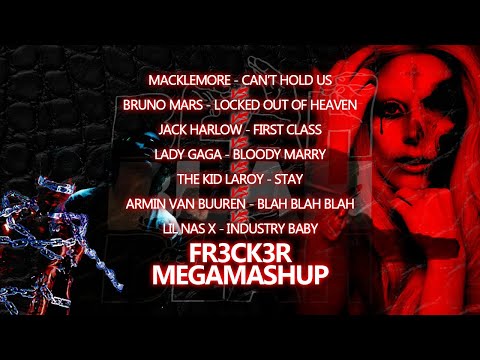Macklemore - Can't hold us (Mega Mashup by FR3CK3R)