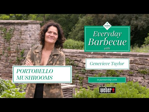 BBQ Portobello Mushrooms - Everyday BBQ