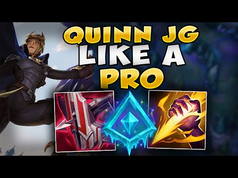How to Play Quinn Jungle CORRECTLY In Season 12! (Best Level 2 Ganks) - League of Legends