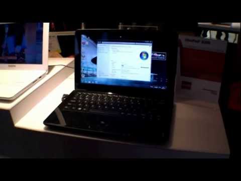 Lenovo IdeaPad 206 Mini Notebook Hands On von der CES 2012