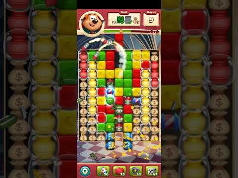 Toonblast Level 8505. No Boosters.