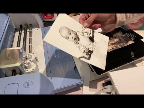 How I use my Cricut when printing photos