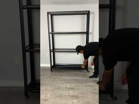 Setting up our indoor food garden and it all starts with the Spider Farmer Plant Stand