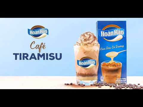 CAFÉ TIRAMISU | KEM ĐẶC HOÀN HẢO