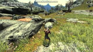 TESV Skyrim Для мода No Death Mod (демонстрация)