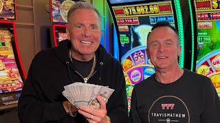 My Friend Is The Luckiest Slot Player Ever!
