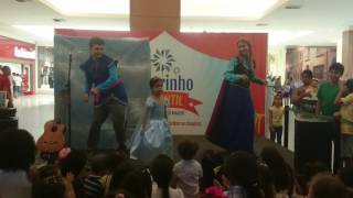 MAYSA CANTA LET IT GO!