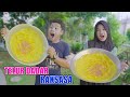 DINDA PUNYA TELUR DADAR RAKSASA