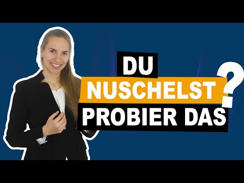 Tu das gegen Nuscheln - klar und deutlich sprechen mit diesen Tipps und Tricks.