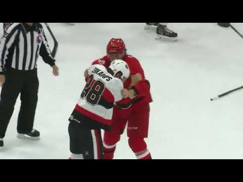 Trevor Carrick vs Macoy Erkamps Nov 3, 2017