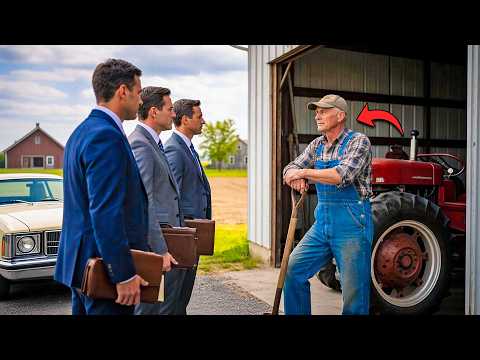 The Only Farmer Who Read the Fine Print — When the Bank Came He Was the One Smiling