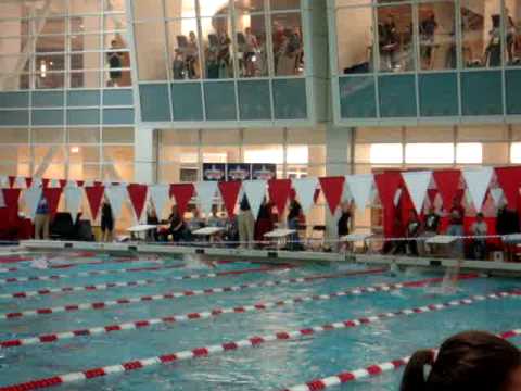 Ivan Kopas - America East Championships - 200 Yards Backstroke Final