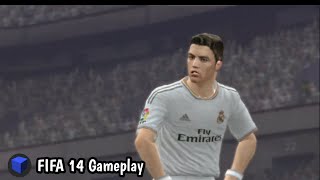 FIFA 14 Multiplayer (AetherSX2 Emulator) Gameplay