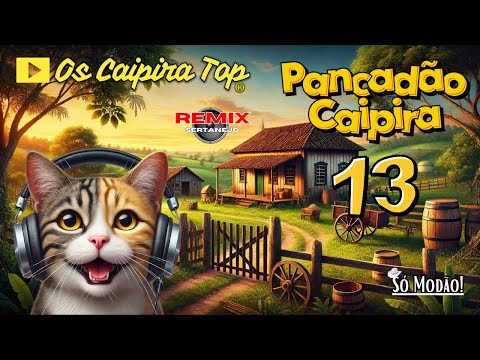 SELEÇÃO Pancadão Caipira  13 (REMIX) Os Caipira Top 2024 #oscaipiratop #modao #remixsertanejo #remix