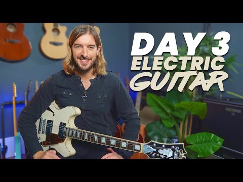 Electric Guitar Day 3 - 1 Finger Power Chords