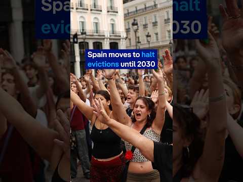 Spain unveils housing measures amid growing anger over housing crisis | DW News