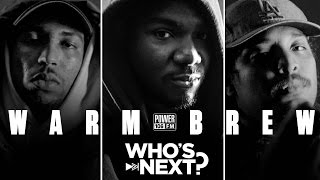 Warm Brew - The Mission (In Studio Performance)