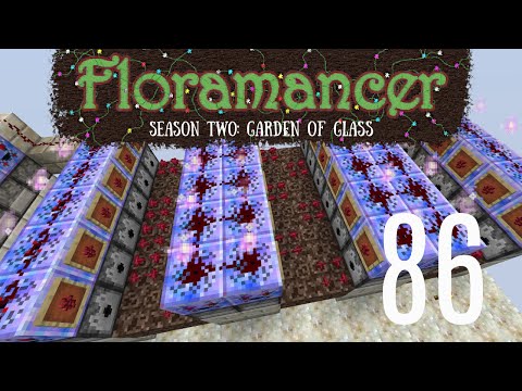 86 | Floramancer Season 2 - Botania Corporea Auto-Netherwart Farm | 1.12.2 Modded Minecraft