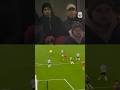 🇧🇷 Firmino & Fabinho watch Salah score at Anfield!