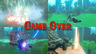 理不尽すぎるゲームオーバー集（剣の試練縛り攻略）【ゼルダの伝説 ブレス オブ ザ ワイルド】