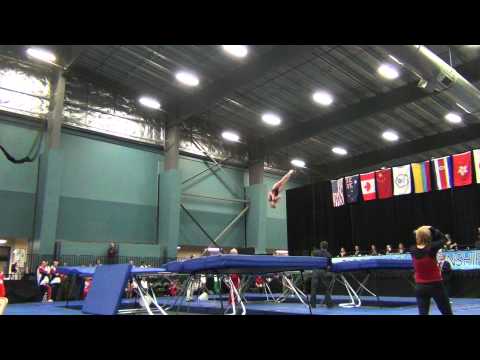 Rosie Maclennan - Sr. Women Comp - 2012 Kellogg's Pacific Rim Championships