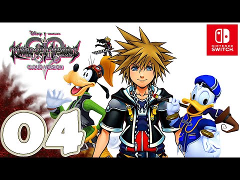 KINGDOM HEARTS II FINAL MIX (Cloud) [Switch] | Gameplay Walkthrough Part 4 | No Commentary