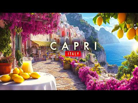 What Makes This Island So Exclusive? Walking Through Italy’s Luxury Gem Capri