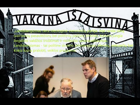Landsbergizmas kaip nauja ideologija ir sekta viename