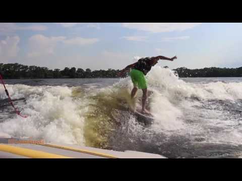 Andrew Stebbins - Wakesurf - 3 Trick Combo - Amateur Men Skim