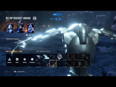 CIS Assaulting Kashyyyk - Star Wars Battlefront 2