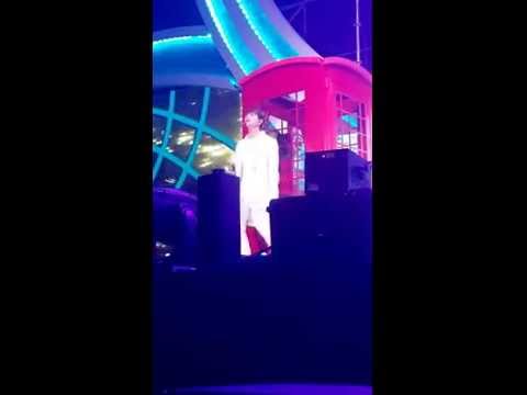 150927 SHINee WORLD IV @ Bangkok - Alarm clock  ONEW FOCUS