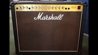 Video thumbnail for Marshall 5213 MOSFET 100 Reverb Twin by BluesRock Academy