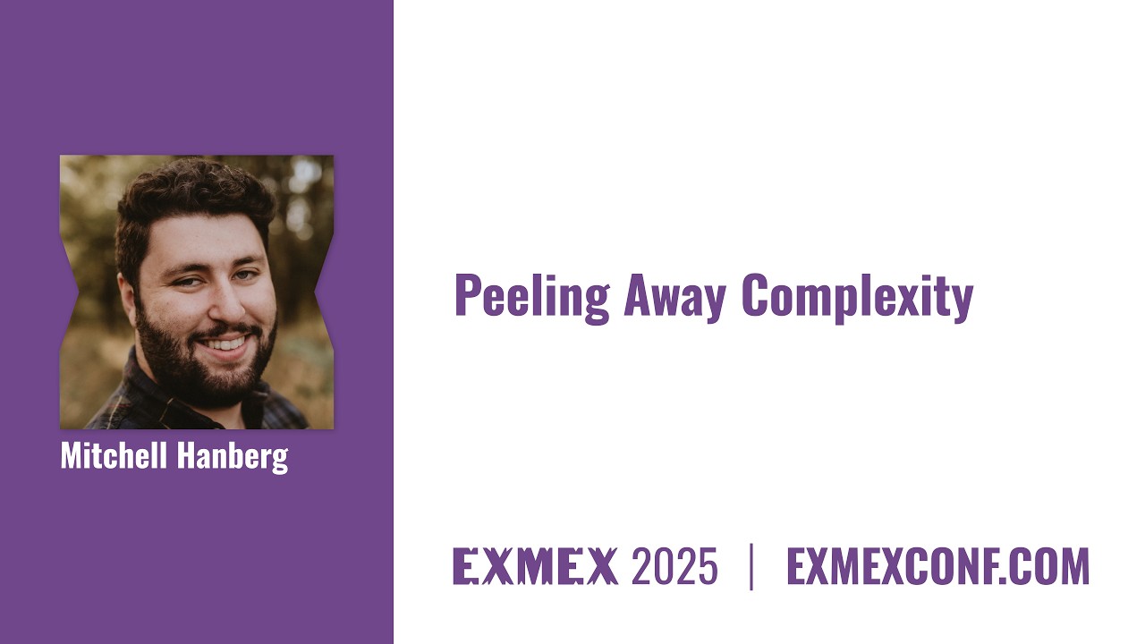 Peeling Away Complexity by Mitchell Hanberg