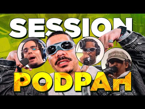 SESSION COM MU540, KYAN, FRANCO, THE SIR! NO PODPAH