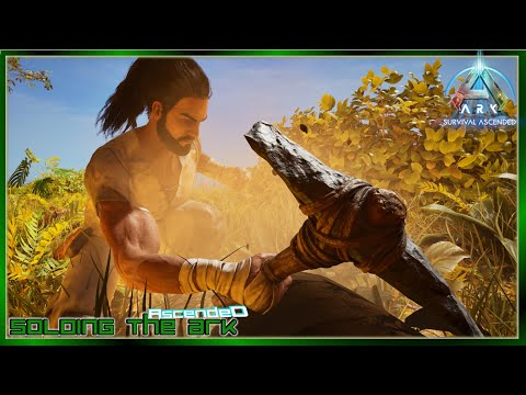 A New Beginning in 5.5 Update - Soloing the Ark S2E1