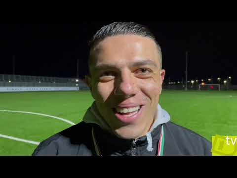 Michele Chelo attaccante Ossese 16-02-2022 - Diario Sportivo