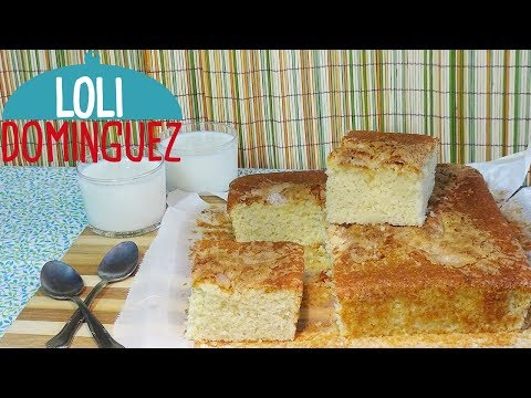 Coca boba or Coca María. Loli Domínguez - VERY EASY RECIPE. TRADITIONAL VALENCIAN SPONGE