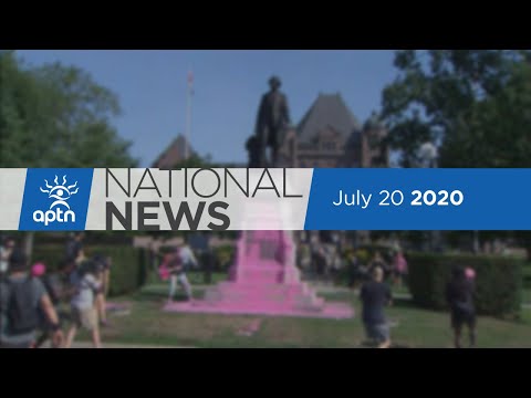 APTN National News July 20, 2020 – Flooding First Nations, NAIG at home