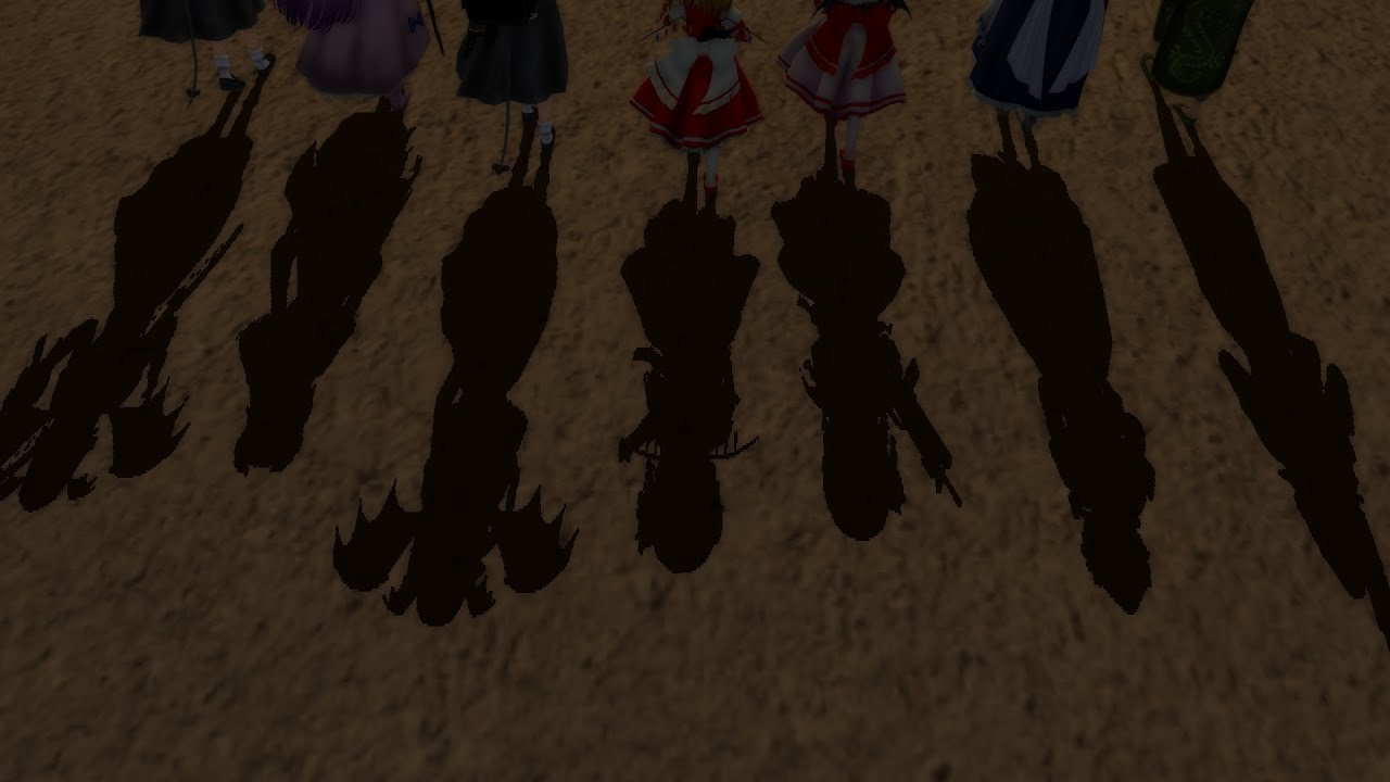 【東方MMD】レミリア日和3 その48「スカーレット家のお茶会」