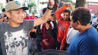 BATALLA DE RAP GUATEMALA FINAL JULZ Y ROCKO VS JUANA Y PAUL
