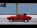 1972 Plymouth GTX Rusty Rebel para GTA San Andreas vídeo 1