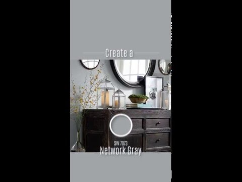 Pottery Barn Color Collections: Spring/Summer 2016 - Sherwin-Williams
