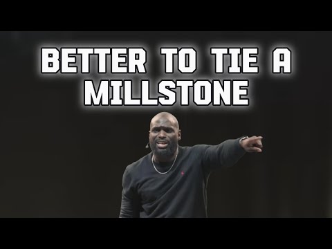 😳 Jesus Said It’s Better to Tie a Millstone… Than Lead Others to Sin