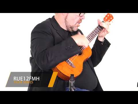 Демонстрация звучания укулеле Ortega RUE12FMH