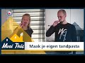 MOAI THUS: Zo maak je je eigen tandpasta