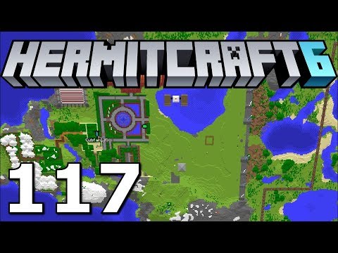 Hermitcraft 6: Map Updates and Vault Plans (Minecraft 1.13.2 Ep. 117)