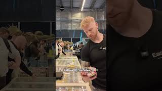 Hij twijfelde geen seconde 🔥Een dikke trade gesloten voor een Phantasmal Flames Booster Box!